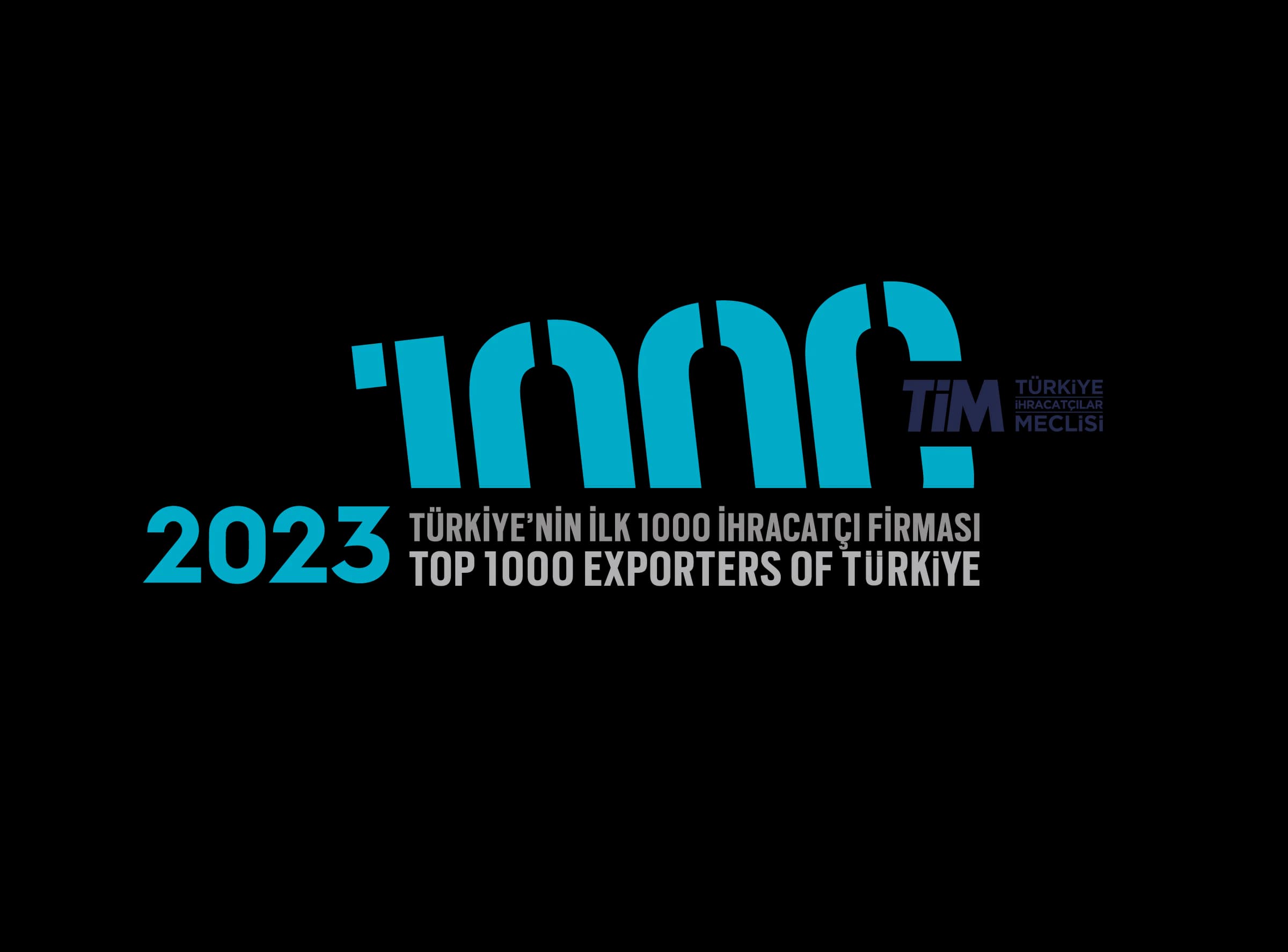 Вошли в список TİM «1000 крупнейших экспортёров Турции»